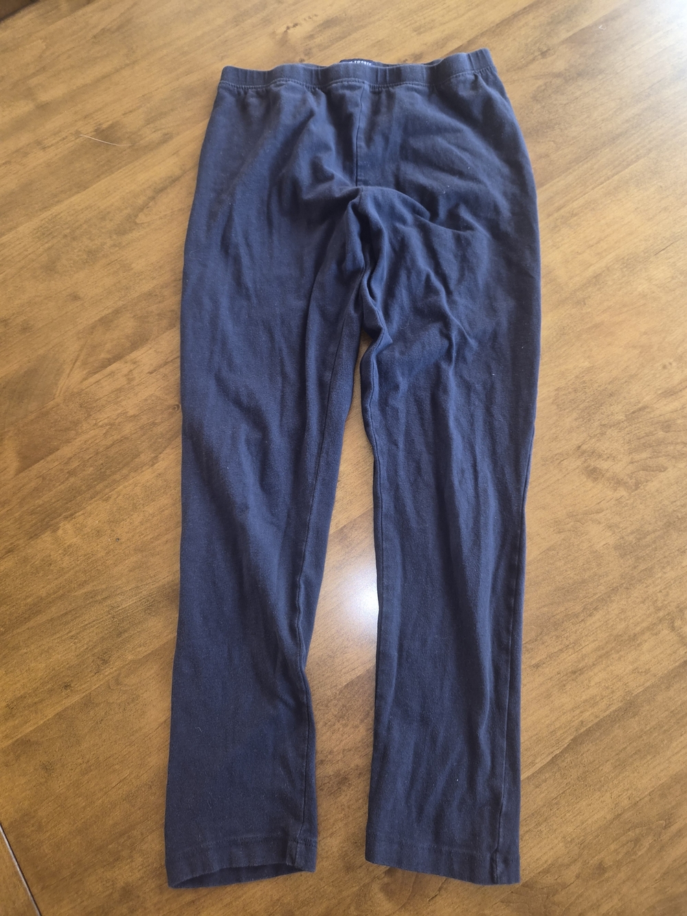 French Toast Navy Blue Kids Leggings Sz 10